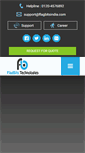 Mobile Screenshot of flagbitsindia.com